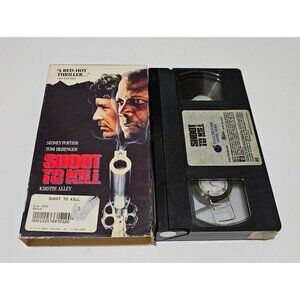 Shoot To Kill VHS Movie